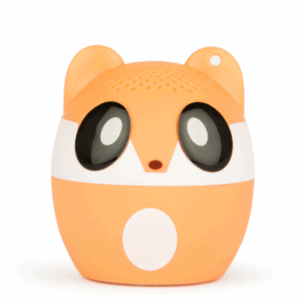 Cassa Portatile Bluetooth Hamlet Mini Speaker Fox 4W USB Arancione