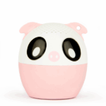 Cassa Portatile Bluetooth Hamlet Mini Speaker Pig 4W Rosa