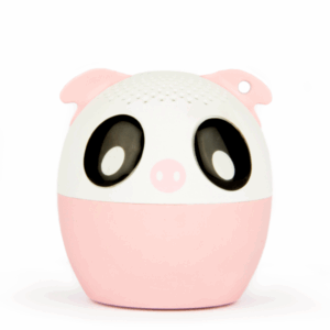 Cassa Portatile Bluetooth Hamlet Mini Speaker Pig 4W Rosa