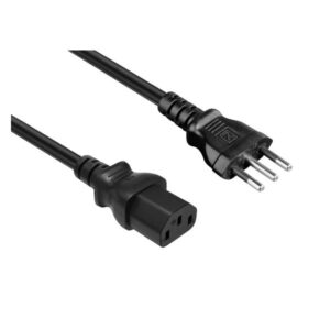 Cavo Alimentazione Hamlet C13 Spina Italiana 10A 2 metri