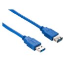 Cavo Prolunga USB 3.0 Hamlet 1.8m A Maschio A Femmina 5Gbps