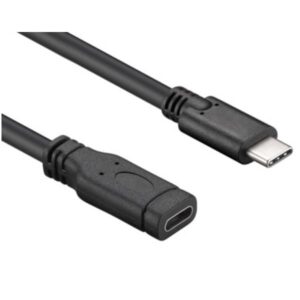 Adattatore USB-C Hamlet XCUC-UC-MF10 Prolunga Maschio/Femmina 3.2 Gen1 100cm