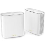 Kit Mesh WiFi Asus XD6-WHITE-2-PK Dual Band AX5400