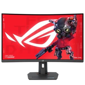 Monitor Gaming Asus ROG Strix XG32WCS 32" Curvo 2K 180Hz USB-C