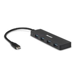 Hub USB Hamlet XHUB4031TC 4 Porte USB 3.1 Type-C