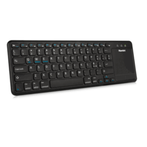 Kit Tastiera e Mouse Wireless Hamlet XKK400ITA Compatta con Touchpad