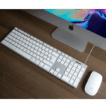 Tastiera Hamlet XKKITA-MCU USB con Tastierino Numerico per Mac