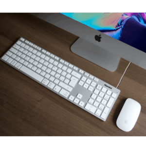 Tastiera Hamlet XKKITA-MCU USB con Tastierino Numerico per Mac