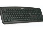 Tastiera Business Hamlet XKKITA2 USB Italiana Black Soft Touch