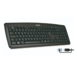 Tastiera Business Hamlet XKKITA2-CX Italiana USB-A e USB-C