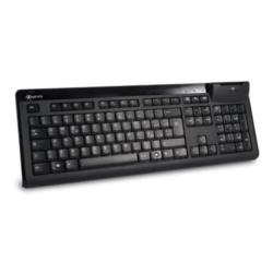 Tastiera Hamlet XKKITASCR con Lettore Smart Card Integrato USB Italiana