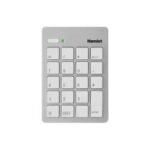 Tastierino Numerico Hamlet XKPADUSV USB 2.0 Italiano Grigio