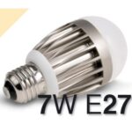 Lampadina LED Hamlet XLD277W40 7W E27 Luce Calda 400LM