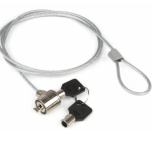 Cavo di Sicurezza Notebook Hamlet XNBLOCK150K 1.5m Chiave Acciaio