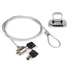 Cavo di Sicurezza Portatile Hamlet XNBLOCK150KR 150 cm Grigio con Lucchetto