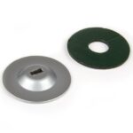 Cavo Sicurezza Notebook Hamlet XNBLOCKPLATE Piastra Foro Serratura