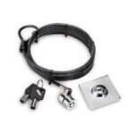 Cavo Sicurezza Notebook Hamlet XNBTLOCK20K 2 Metri Lucchetto Chiave
