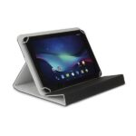 Custodia per Tablet Hamlet XPADCV100BK Universale 9″ e 10″ Ecopelle Nero