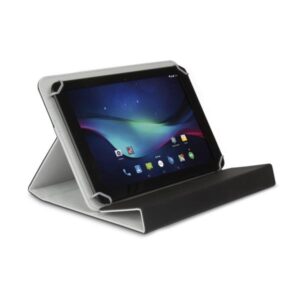 Custodia per Tablet Hamlet XPADCV100BK Universale 9" e 10" Ecopelle Nero