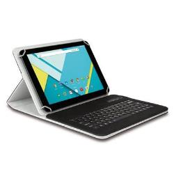 Custodia con Tastiera Bluetooth Hamlet XPADCV101KBT2 per Tablet 10.1"