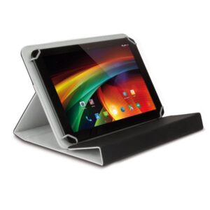 Custodia per Tablet Hamlet XPADCV780BK Universale 7" e 8" Ecopelle Nero