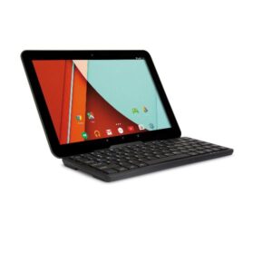 Tastiera Bluetooth Hamlet XPADKK100BTMS con Supporto Tablet
