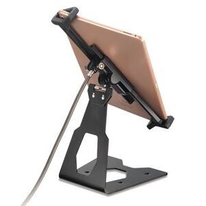 Cavo di Sicurezza Hamlet XPADLOCK180S per Tablet e PC 180cm Nero