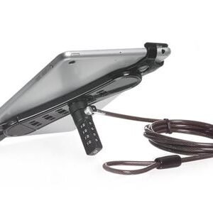 Cavo di Sicurezza per Tablet PC Hamlet XPADLOCK200F 2 metri Acciaio Rinforzato