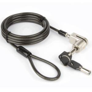 Cavo Sicurezza Portatile Hamlet XPADLOCK200MS per Microsoft Surface Pro 2 metri