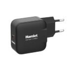 Alimentatore Notebook Hamlet XPDG-65W USB-C GaN 65W
