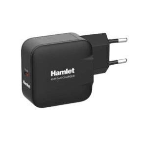 Alimentatore Notebook Hamlet XPDG-65W USB-C GaN 65W