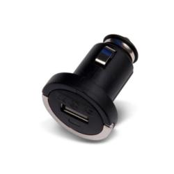 Caricabatterie USB da Auto Hamlet XPW1224U 5V 12/24V