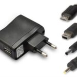 Caricabatterie Tablet Hamlet XPW220MOB Micro USB Nero