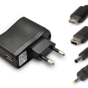 Caricabatterie Tablet Hamlet XPW220MOB Micro USB Nero