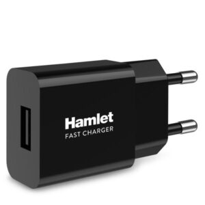 Alimentatore USB Fast Charger Hamlet XPWCU110 2.1A per Notebook
