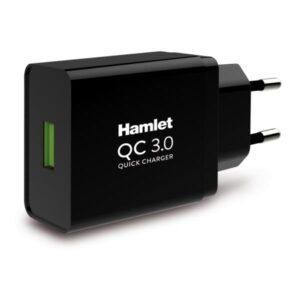 Alimentatore Notebook Hamlet XPWCU118QC USB-C Quick Charge 18W