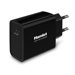Alimentatore USB-C Hamlet XPWCU120PD PD 20V per Notebook Nero
