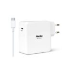 Alimentatore Notebook Hamlet XPWNB65TC USB-C Power Delivery 61W Universale