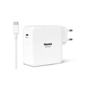 Alimentatore Notebook Hamlet XPWNB65TC USB-C Power Delivery 61W Universale