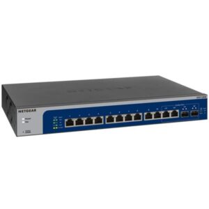 Switch Netgear XS512EM 12 Porte 10GbE 2 SFP+ Smart Managed
