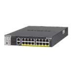 Switch Netgear XSM4316PA-100NE 16 Porte 10GbE PoE Smart Managed Layer 3