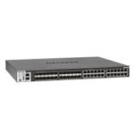 Switch Netgear XSM4348S-100NES Stackable Full Managed 48 Porte 10GbE Layer 3
