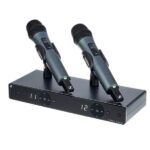 Radiomicrofono Sennheiser XSW 1 825 Dual Vocal Set A-Band