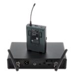Radiomicrofono Sennheiser XSW2ME2 Lavalier Nero 12 Canali