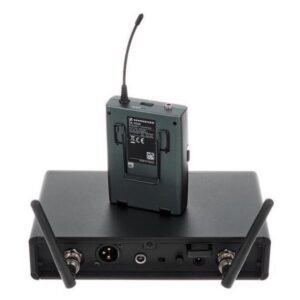 Radiomicrofono Sennheiser XSW2ME2 Lavalier Nero 12 Canali