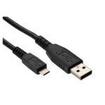 Cavo USB 2.0 A/Micro B Hamlet 1.5 Metri Dati e Alimentazione