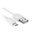 Cavo USB 2.0 Hamlet XUMICROU150W USB-A a Micro USB 1.5m Bianco