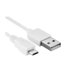 Cavo USB 2.0 Hamlet XUMICROU150W USB-A a Micro USB 1.5m Bianco