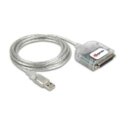 Adattatore USB Parallelo DB25 Hamlet XUPP25 Bianco