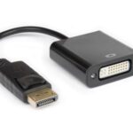 Adattatore DisplayPort a DVI Hamlet Nero Maschio/Femmina
